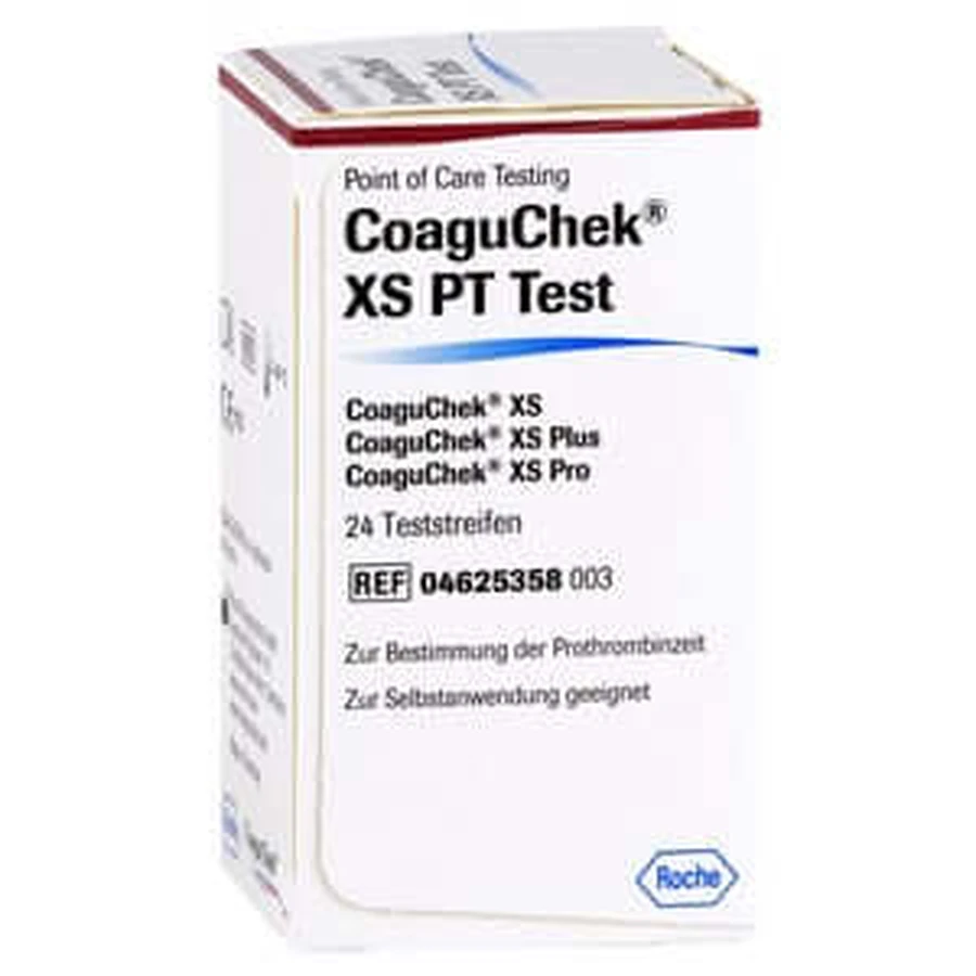 Coaguchek XS PT Test PST 1X24 St