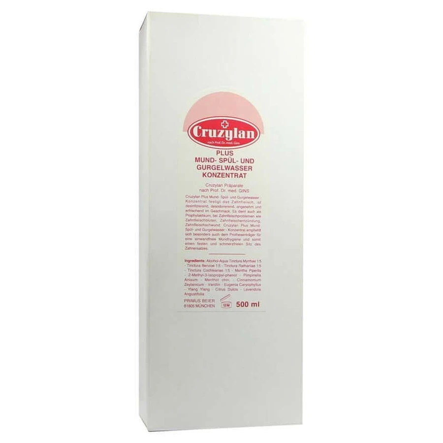 Cruzylan Plus Mund-/spül- u.Gurgelwasser 500 ml