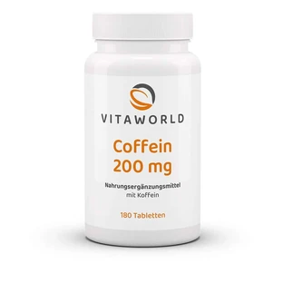 Caffeine 200 mg Tablets 180 St