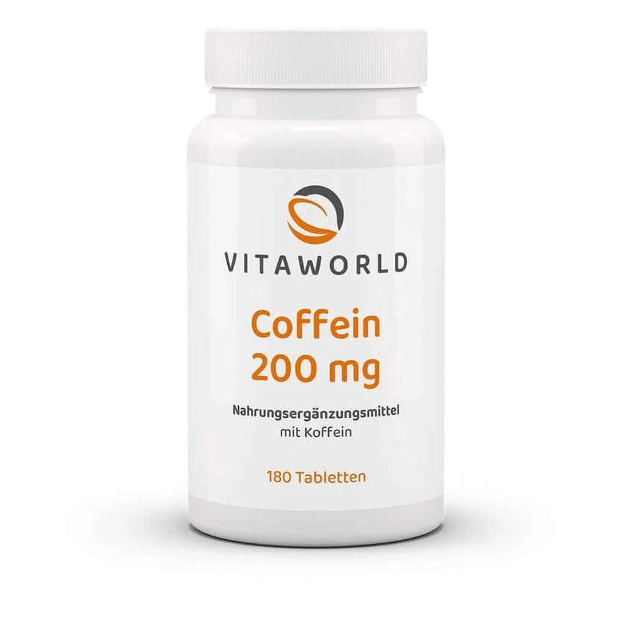 Caffeine 200 mg Tablets 180 St
