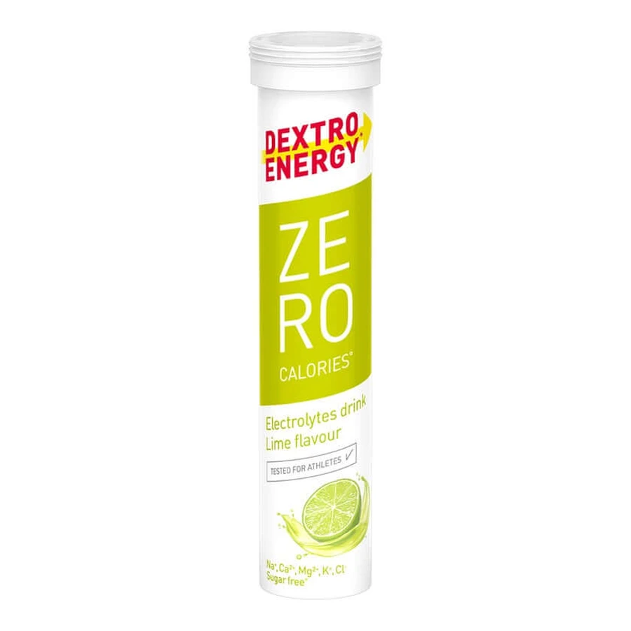 Dextro Energy* Zero Calories, Lime 20 pcs.