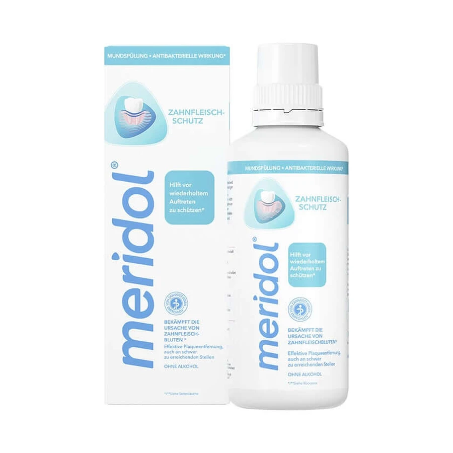 meridol colutorio protección encías antibacterias 400 ml