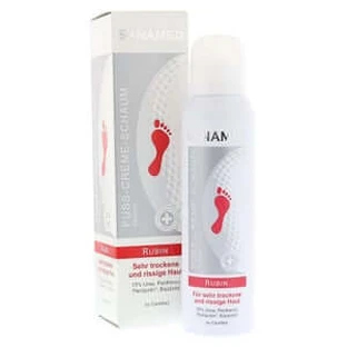 Rubin Sanamed Foot Cream Foam 150 ml