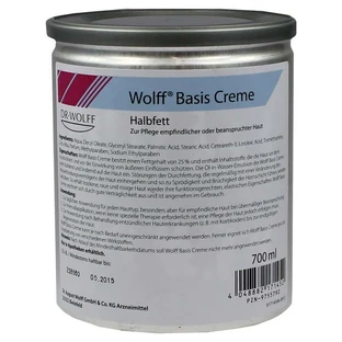 Wolff Basiscreme Halbfett 700 ml