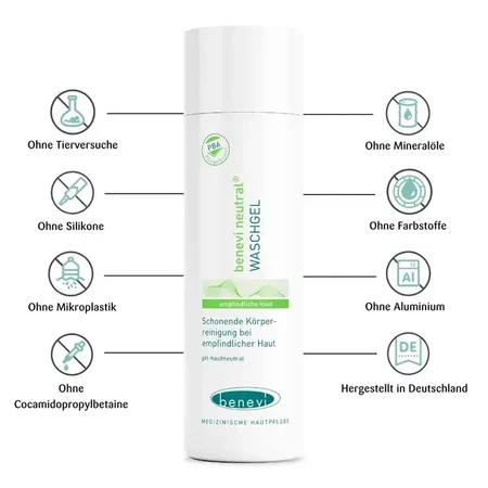 Benevi Gel Lavante Neutro 200 ml