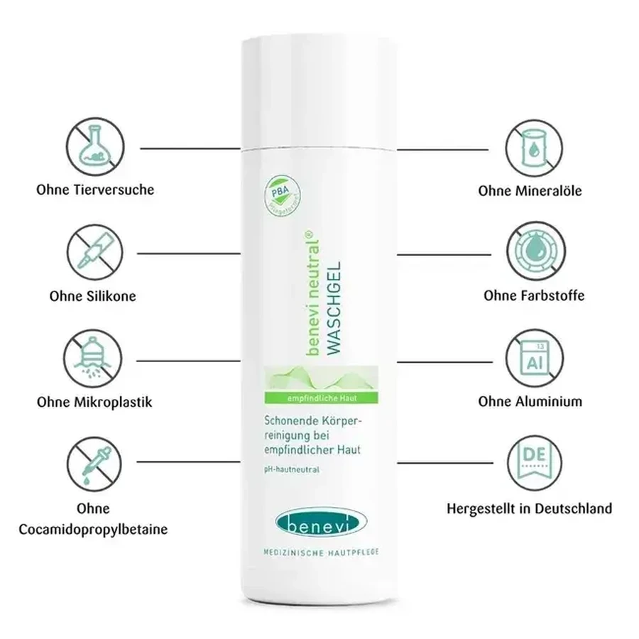 Benevi Gel Lavante Neutro 200 ml
