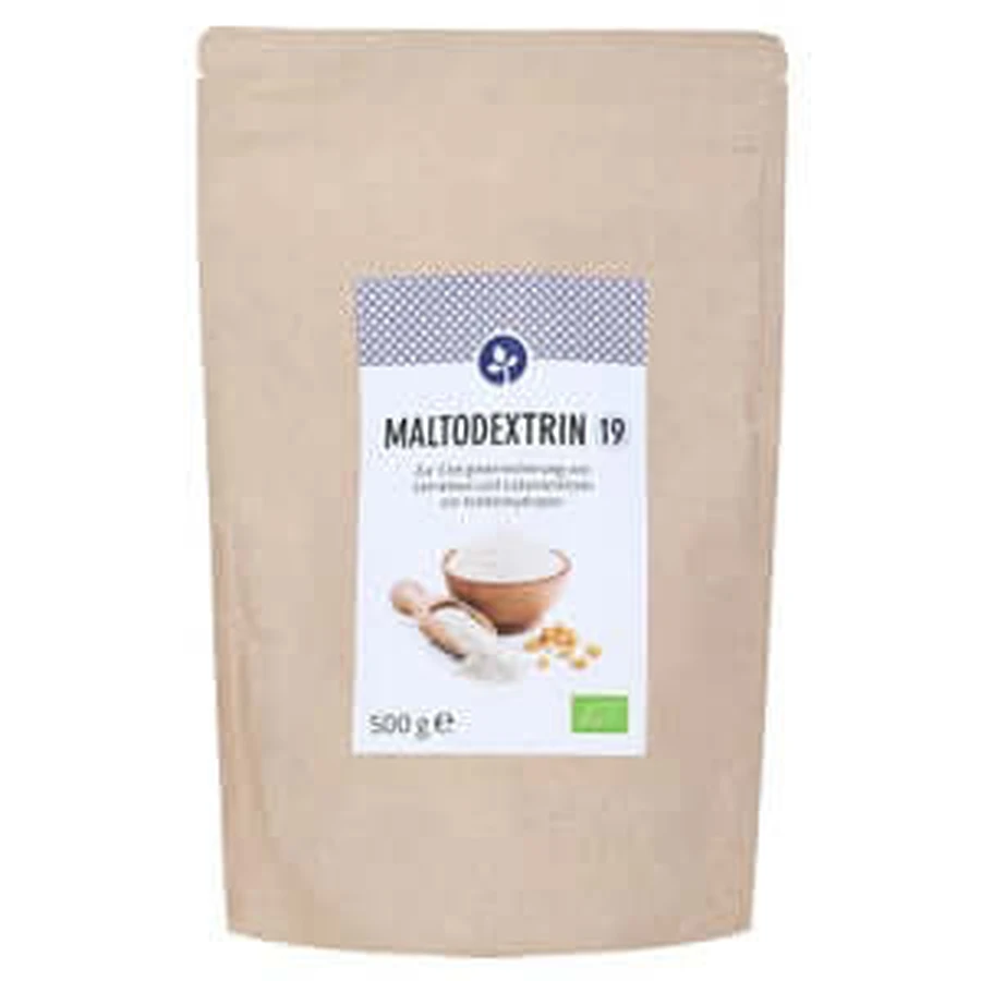 Maltodextrin 19 Organic powder 500 g