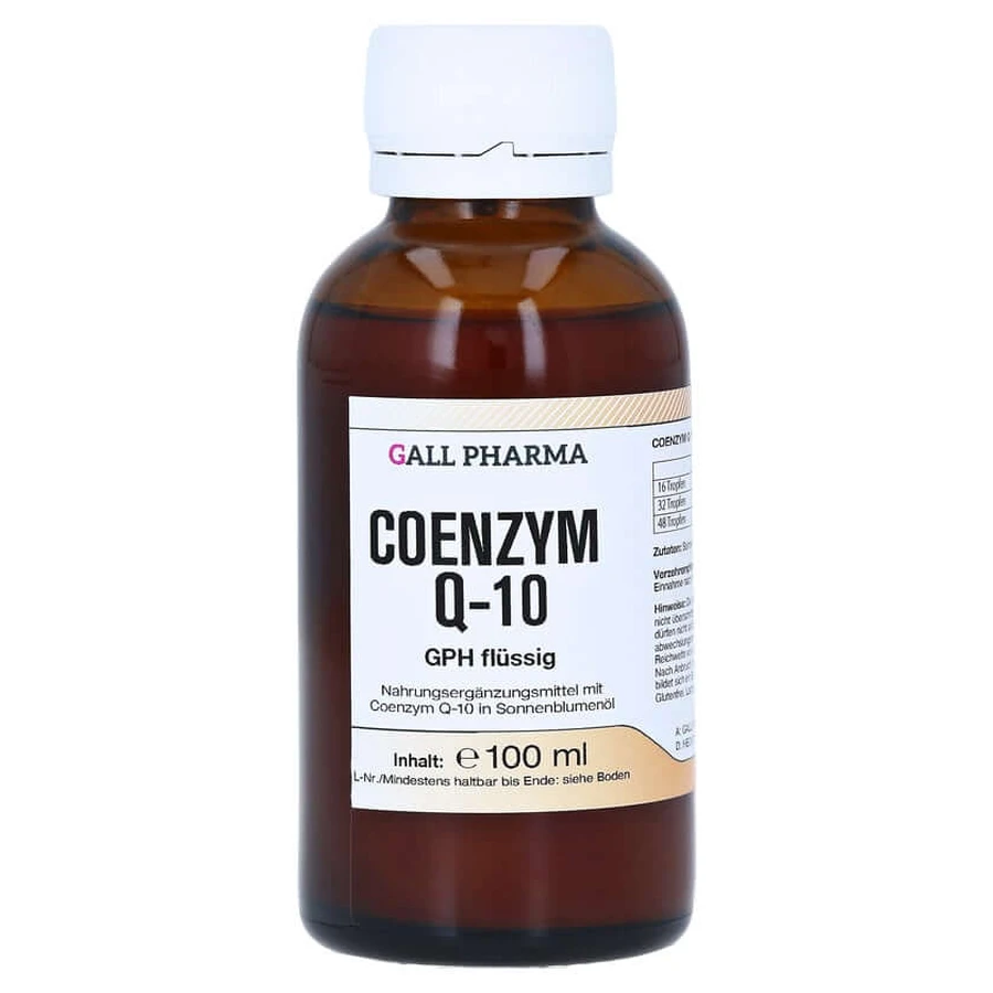 Coenzyme Q10 GPH liquid 100 ml