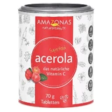 Amazonas Acerola Vitamin C Lutschtabletten zuckerfrei 70 g