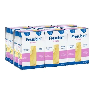 Fresubin Renal Beber Nutrición Vainilla 24X200 ml
