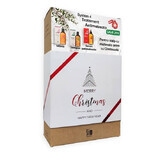 Pack Shampoo for normal hair with tendency to greasiness, 215 ml + Mask for oily scalp and all hair types, 215 ml + Serum for hair with tendency to fall, 200 ml, Sim Sensitive