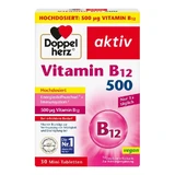 Double Heart Vitamina B12 500 Comprimidos 30 Cápsulas
