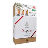 Package Shampoo for scalp and dry treated hair, 215 ml + Conditioner for dry or treated hair, 215 ml + Leave-in spray for damaged and dry hair, 200 ml, Sim Sensitive
