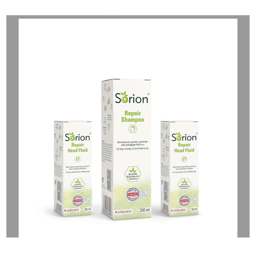 Sorion Kopfpflege Set 1 P