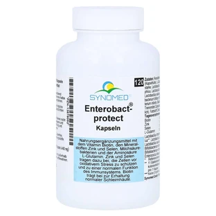 Enterobact-protect capsules 120 Capsules