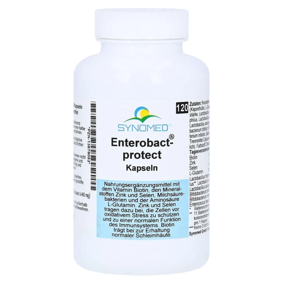 Enterobact-protect capsules 120 Capsules