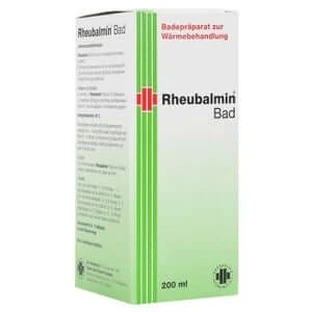 Rheubalmin bath 200 ml