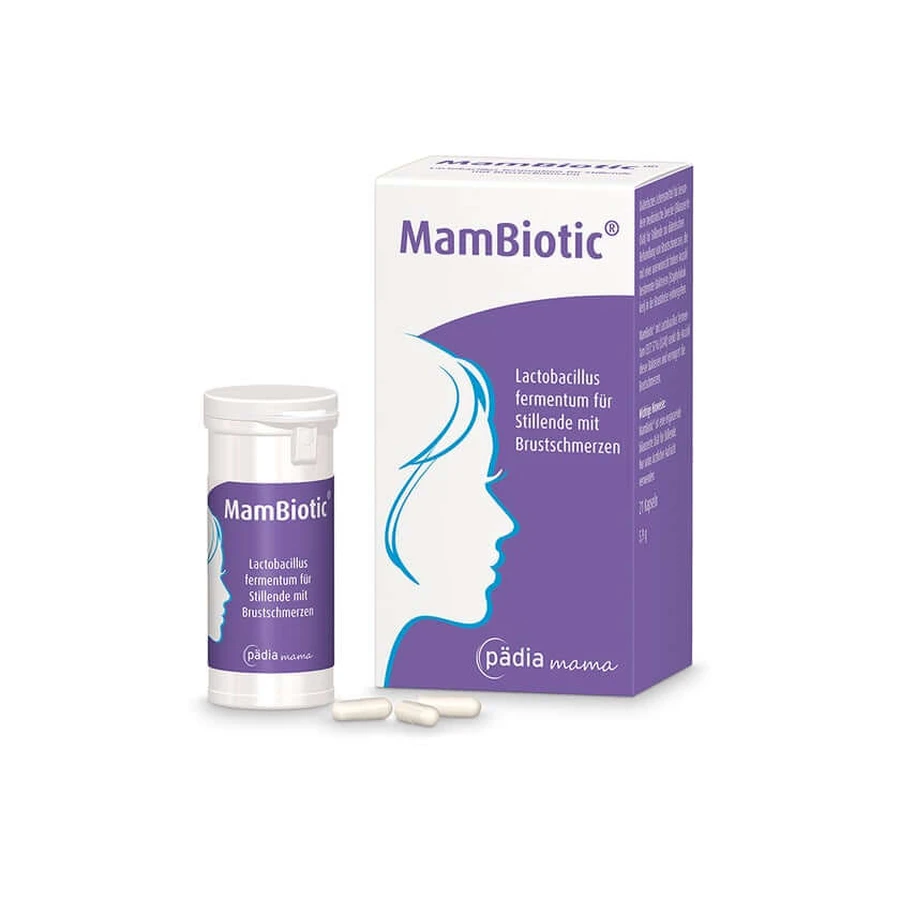 MamBiotic capsules 21 pcs