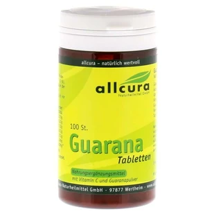 Guarana Tabletten 200 mg Extraktpulver 100 St
