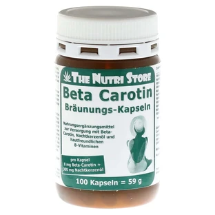 BETA Caroteen 8 mg bruiningscapsules 100 Capsules