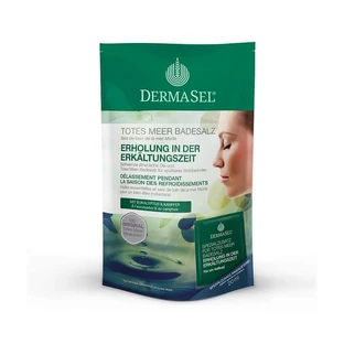 Dermasel bath salts + cold time 1 P