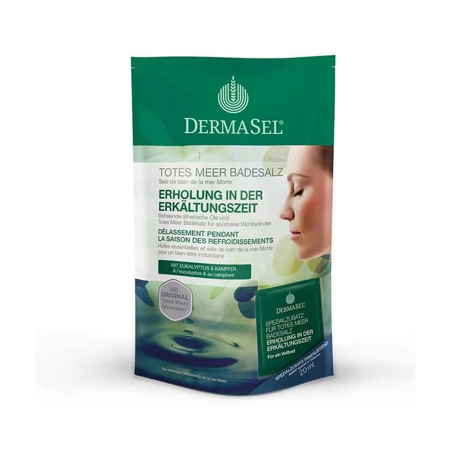 Dermasel bath salts + cold time 1 P