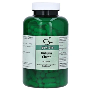 Potassium citrate capsules 240 St
