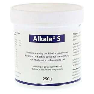 Alkala S Powder for solution 250 g