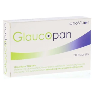 Glaucopan gélules 30 pcs