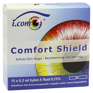 Comfort Shield eye drops 15X0.3 ml