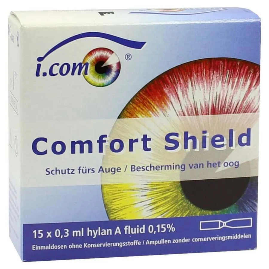 Comfort Shield eye drops 15X0.3 ml