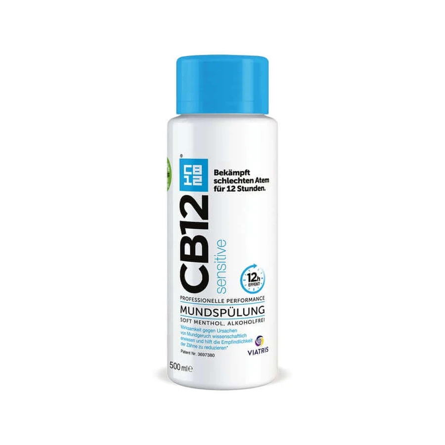 Rince-bouche CB12 Sensitive 500 ml