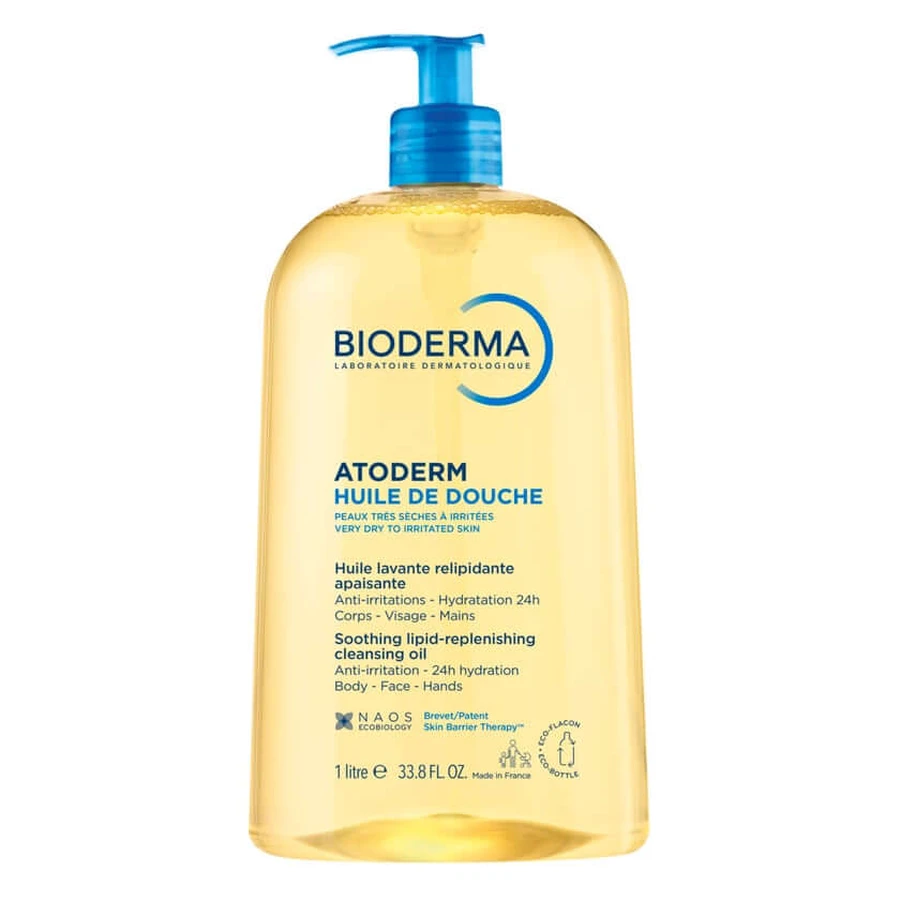 BIODERMA Atoderm Huile de douche 1 l