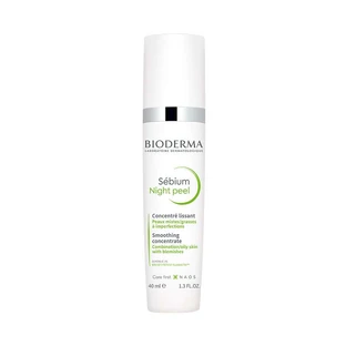 BIODERMA Sébium Night Peel Glättendes Peeling-Konzentrat 40 ml