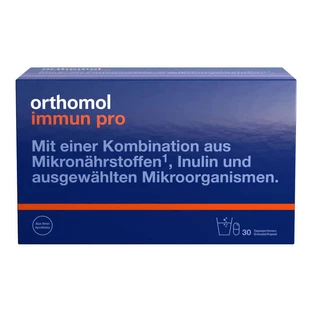 Orthomol Immun pro granules/capsule 30 pcs.