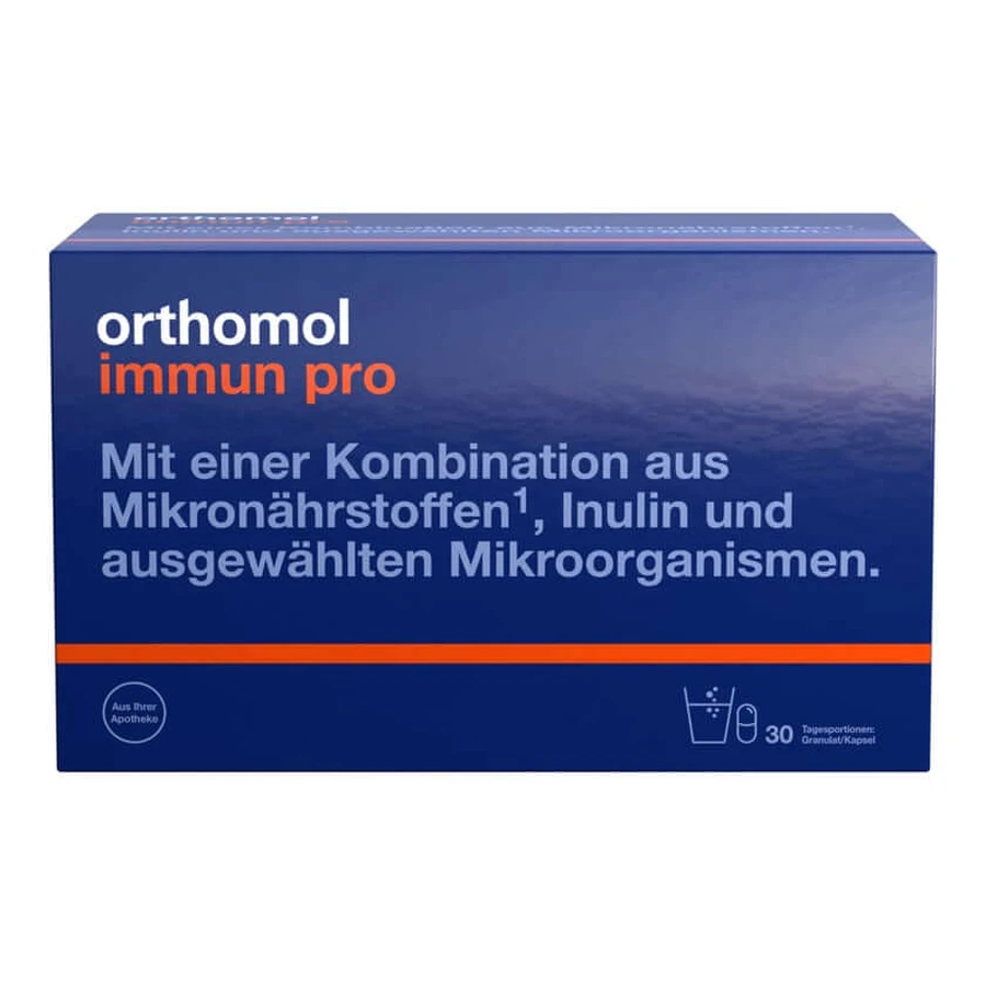 Orthomol Immun pro granules/capsule 30 pcs.