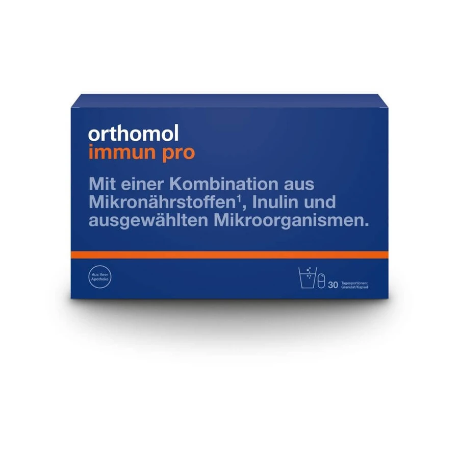 Orthomol Immun pro Granulat/Kapsel 30 St