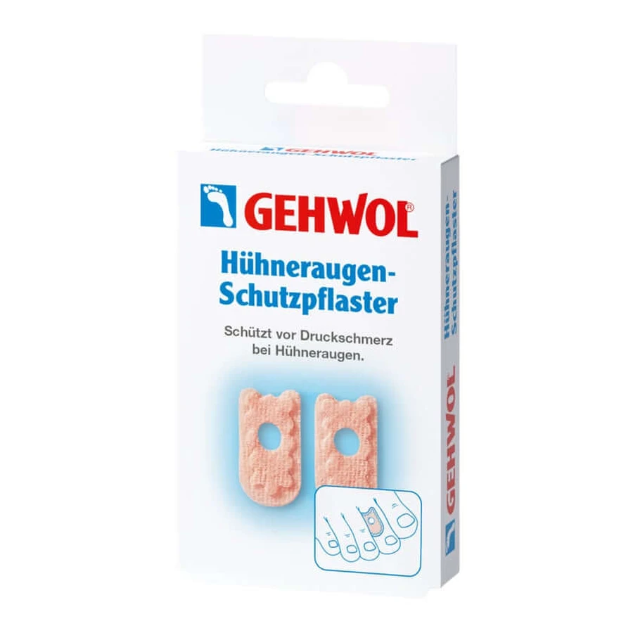 Gehwol maïsbeschermingspleister 9 st