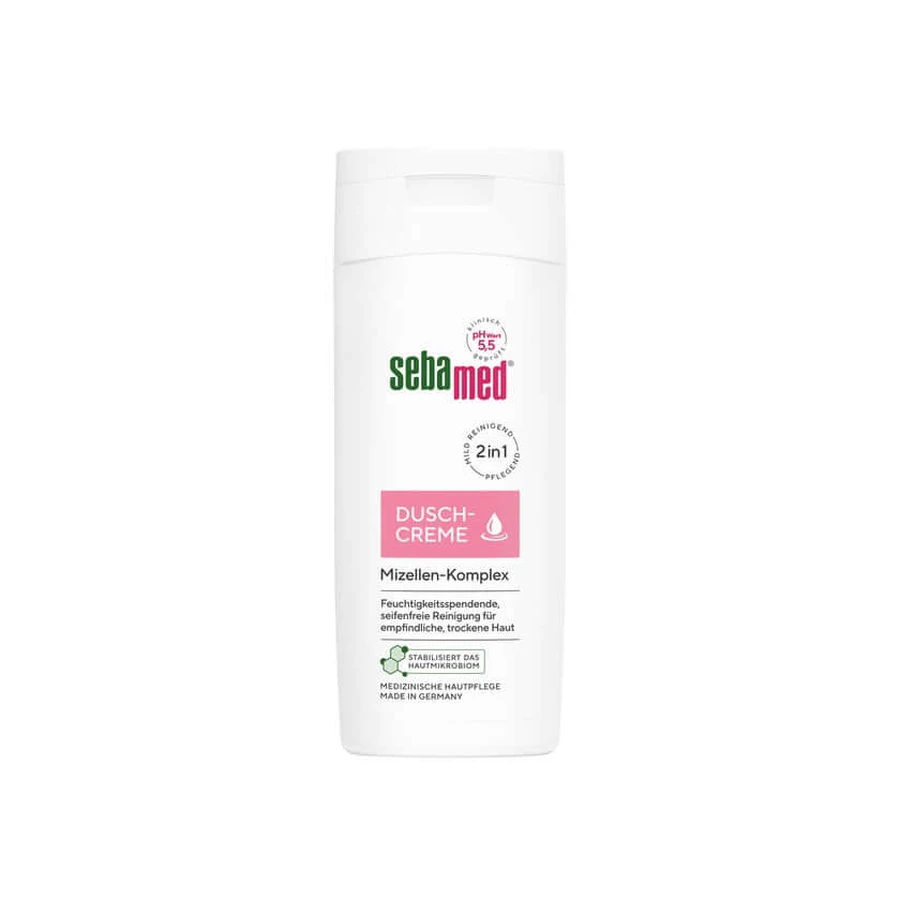 Krem pod prysznic Sebamed 200 ml: ceny i cechy