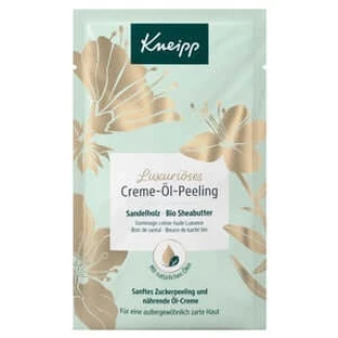 Kneipp Luxe Crème Olie Peeling 40 ml