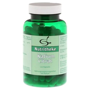 Potassium Citrate Capsules 120 Capsules