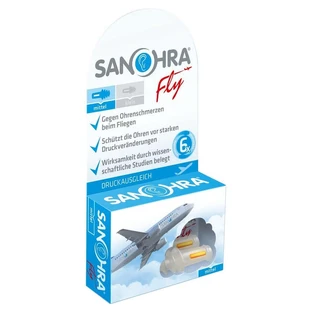 Sanohra fly ear protection for adults 2 pcs