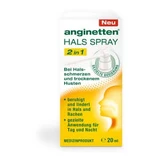 Anginetten Throat Spray 2in1 Adults 20 ml