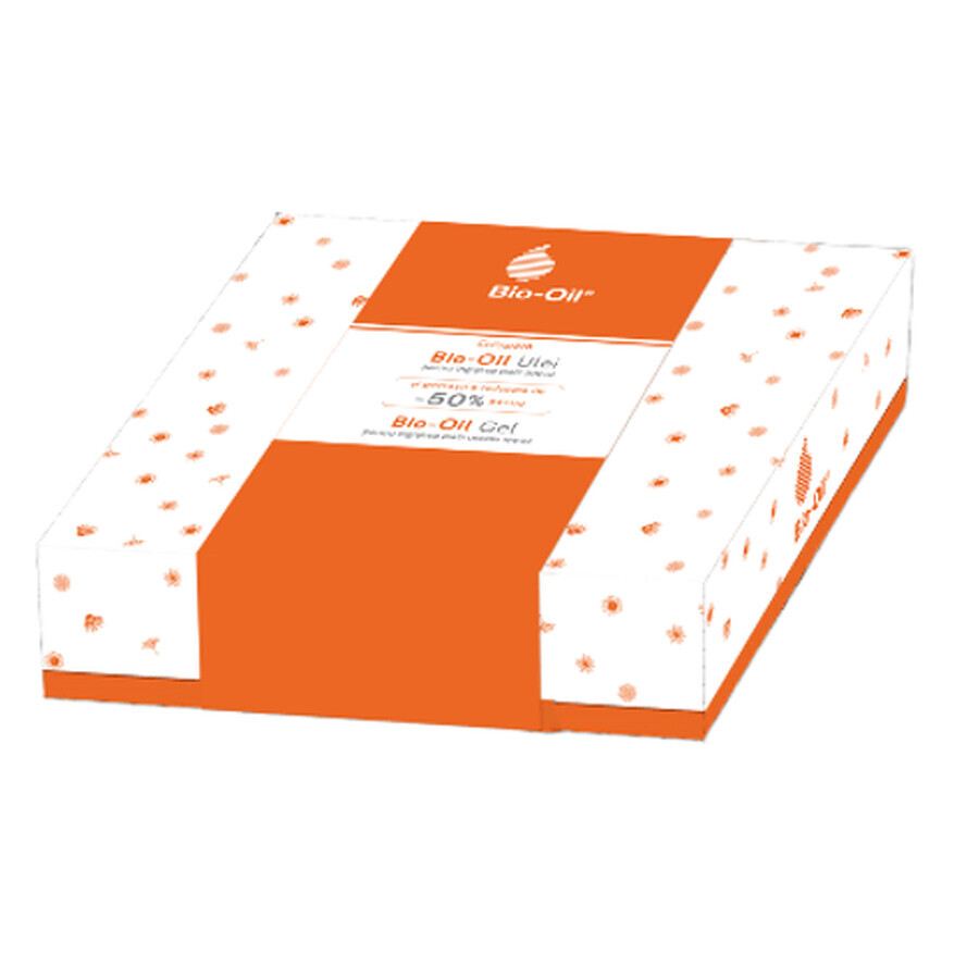 Comprar Aceite para el cuidado de la piel + Gel para el cuidado de la piel seca, 125 ml + 200 ml, Bio Oil Aceite para el cuidado de la piel + Gel para el cuidado de la piel seca, 125 ml + 200 ml, Bio Oil