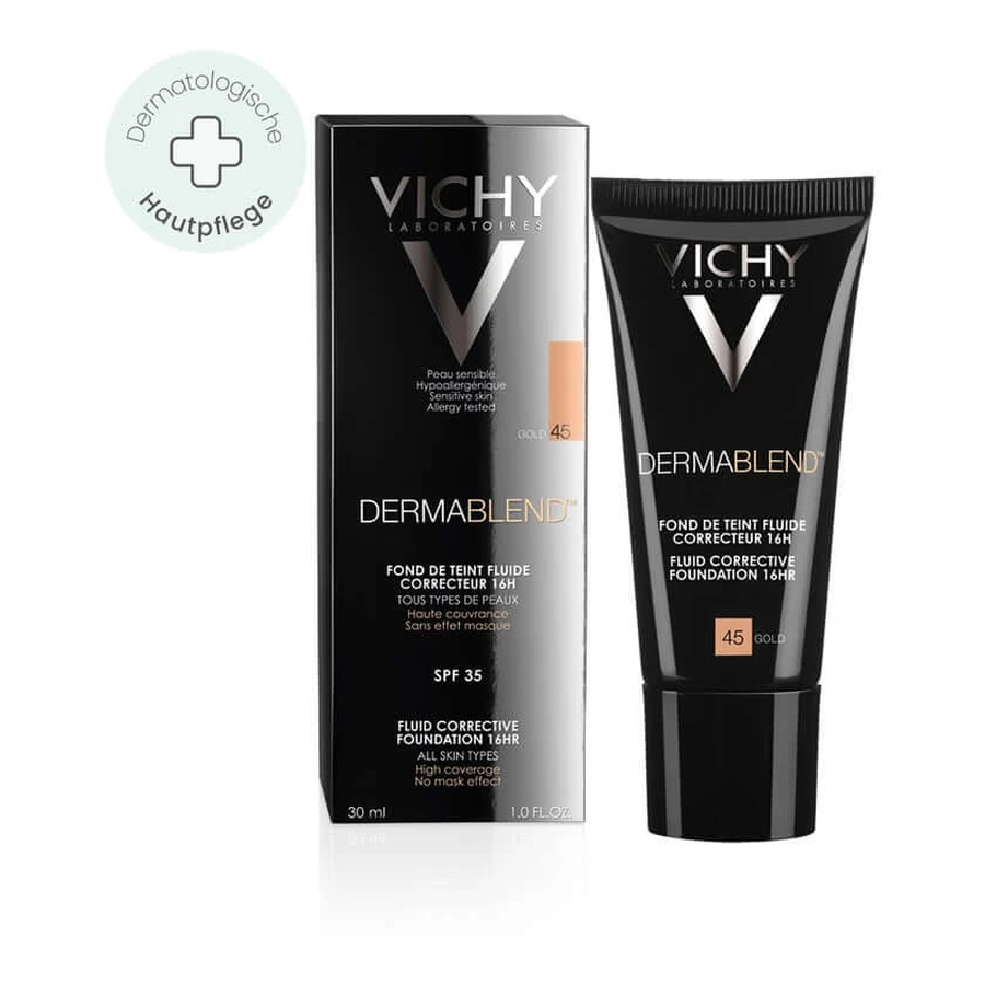 VICHY Dermablend Make Up Nr. 45 Goud 30 ml