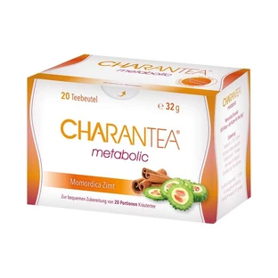 CHARANTEA Metabolic Canela Tisana Filtro 20 St
