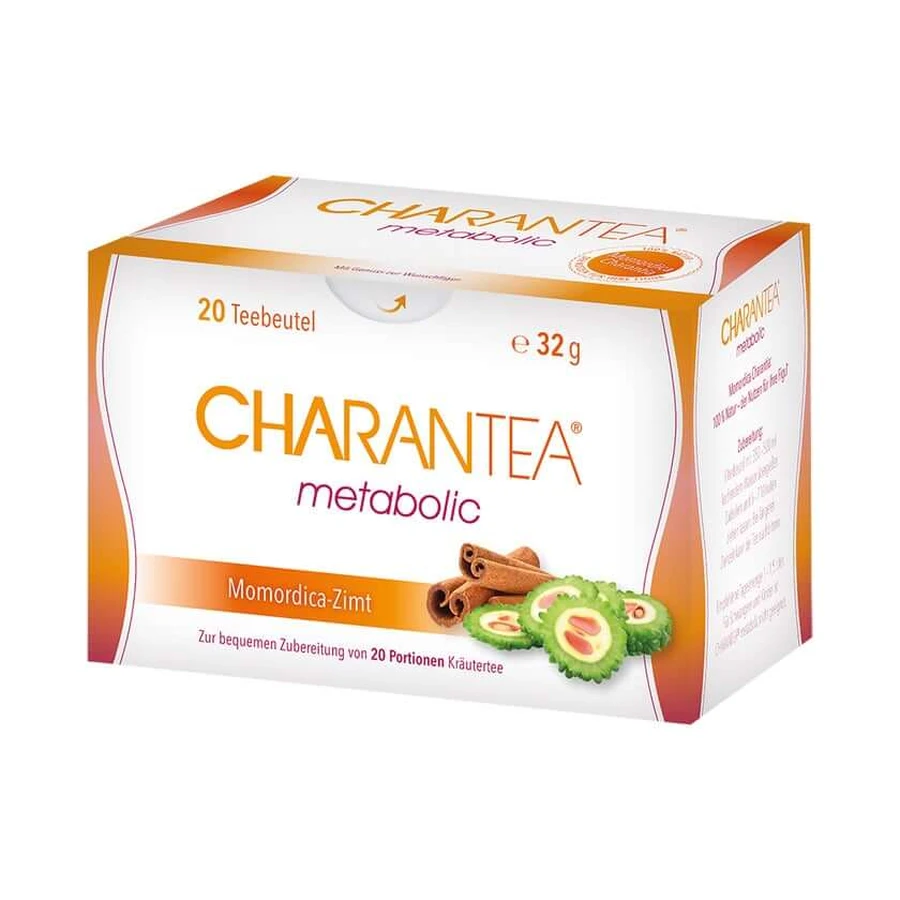 CHARANTEA Metabolic Canela Tisana Filtro 20 St