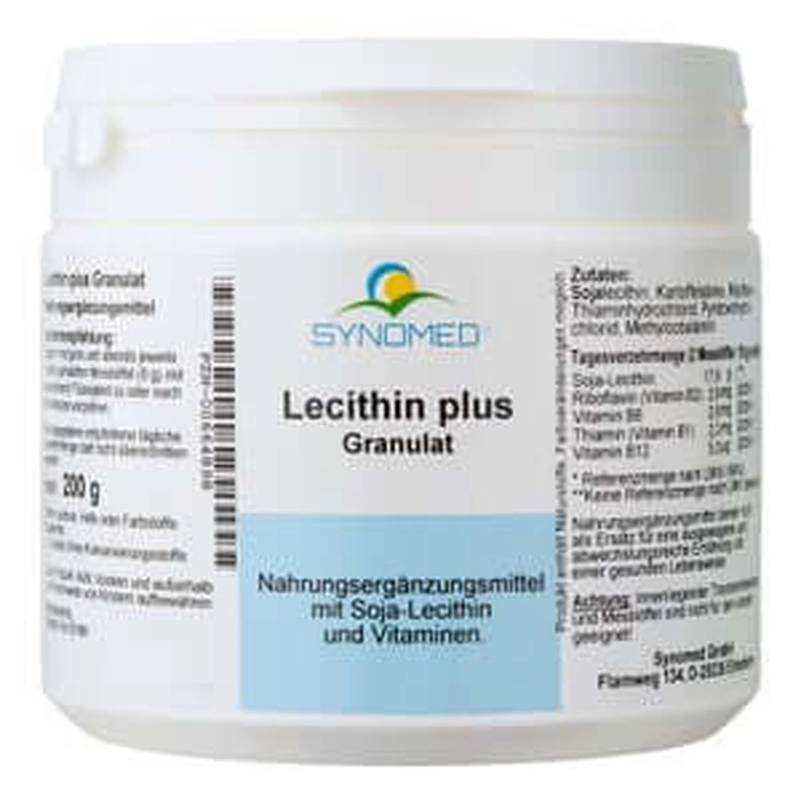 Lecithin PLUS Synomed granules 200 g