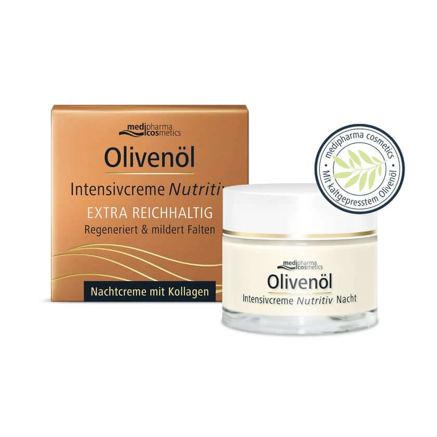 Olivenöl Intensivcreme Nutritiv Nachtcreme 50 ml