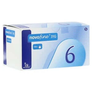 Novofine Nadeln 0,25x6 mm 100 St